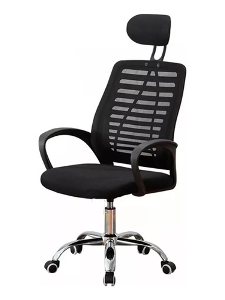 Silla Oficina Apoyacabeza Regulable Executive Plus Ff2410-3 3