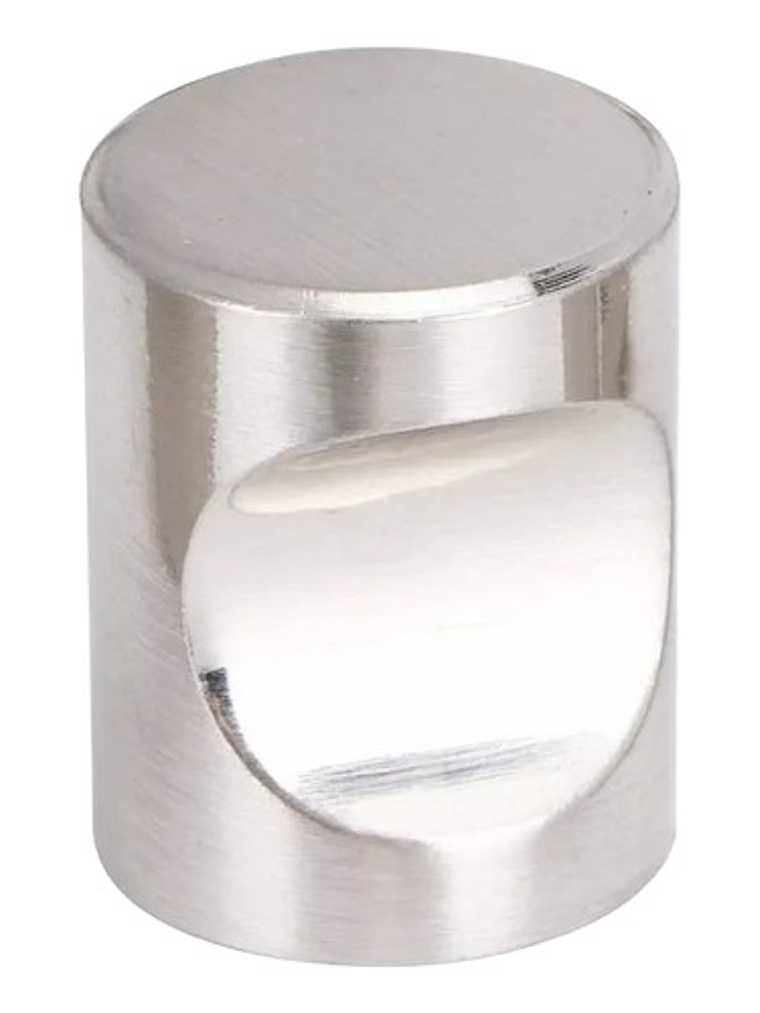 Tirador Perilla Balin Metal C/torn Pack 5 Unid 23x18mm Cajon 2