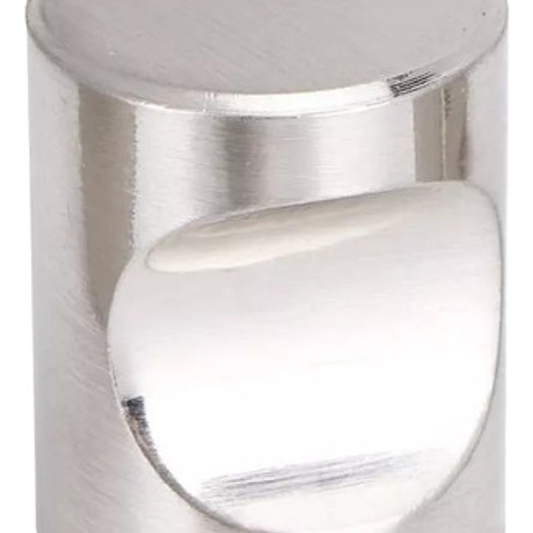 Tirador Perilla Balin Metal C/torn Pack 5 Unid 23x18mm Cajon 2