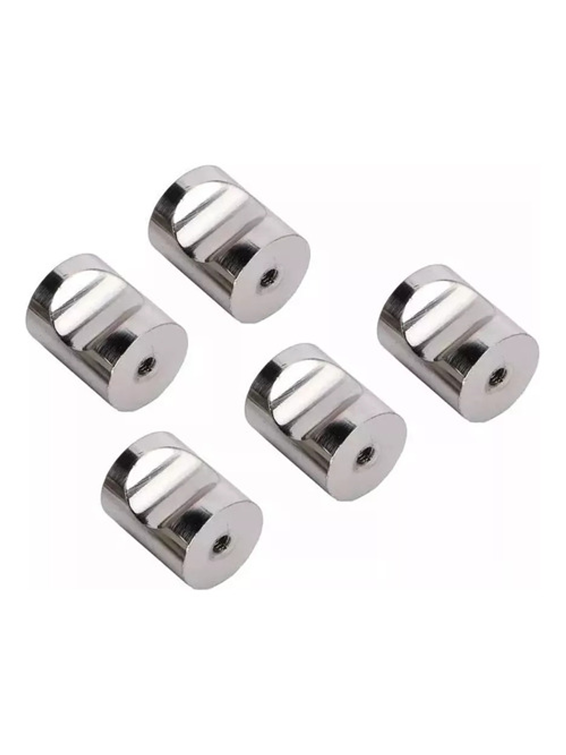 Tirador Perilla Balin Metal C/torn Pack 5 Unid 30x25mm Cajon 1