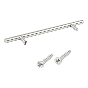 Pack 10 Tiradores Madrid Sevillano 128/200 Metal Inoxidable