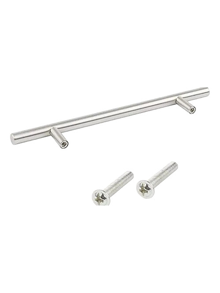 Pack 10 Tiradores Madrid Sevillano 128/200 Metal Inoxidable 1