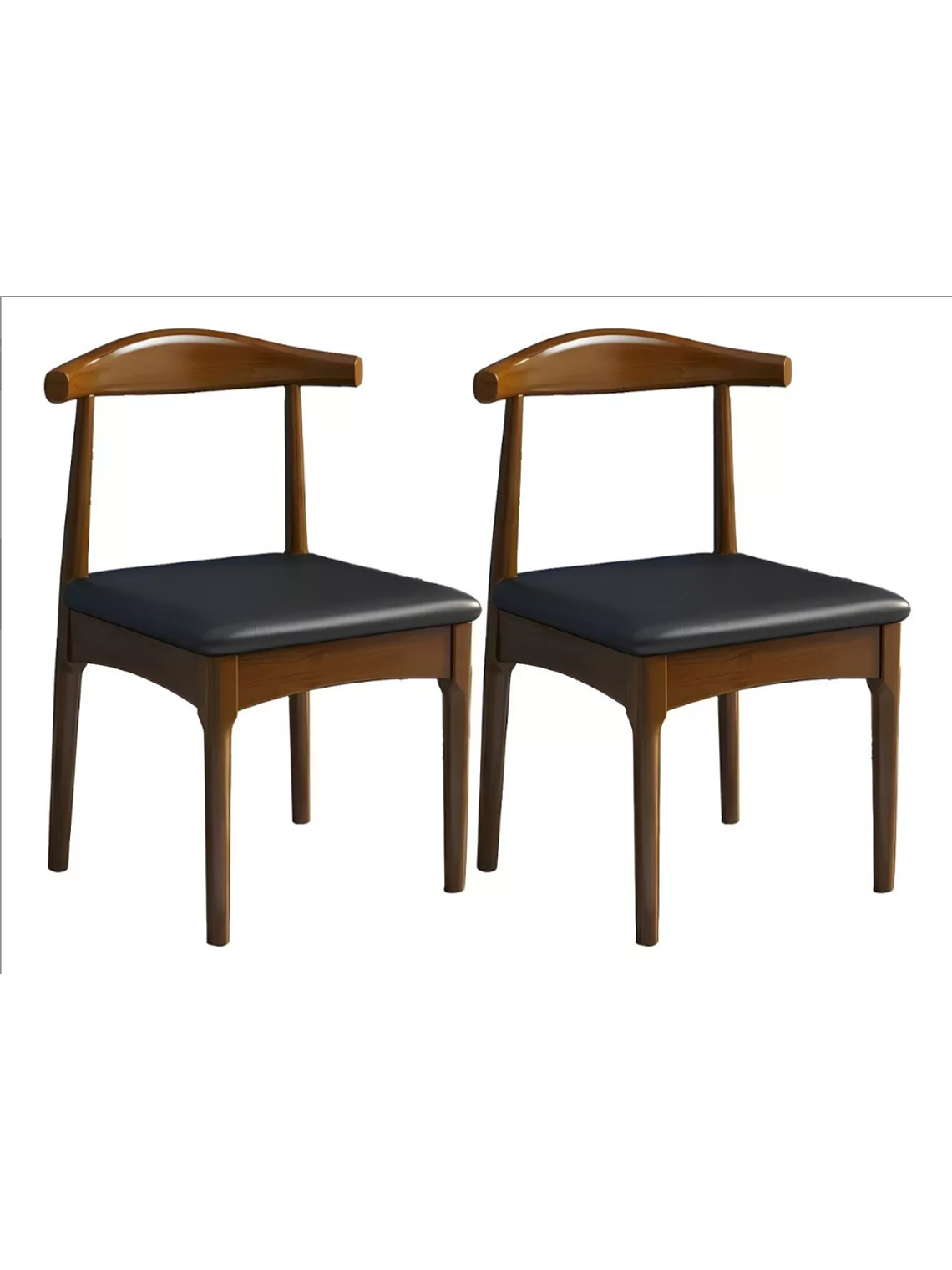 SILLA BISTRO NOGAL ACOLCHADA  1