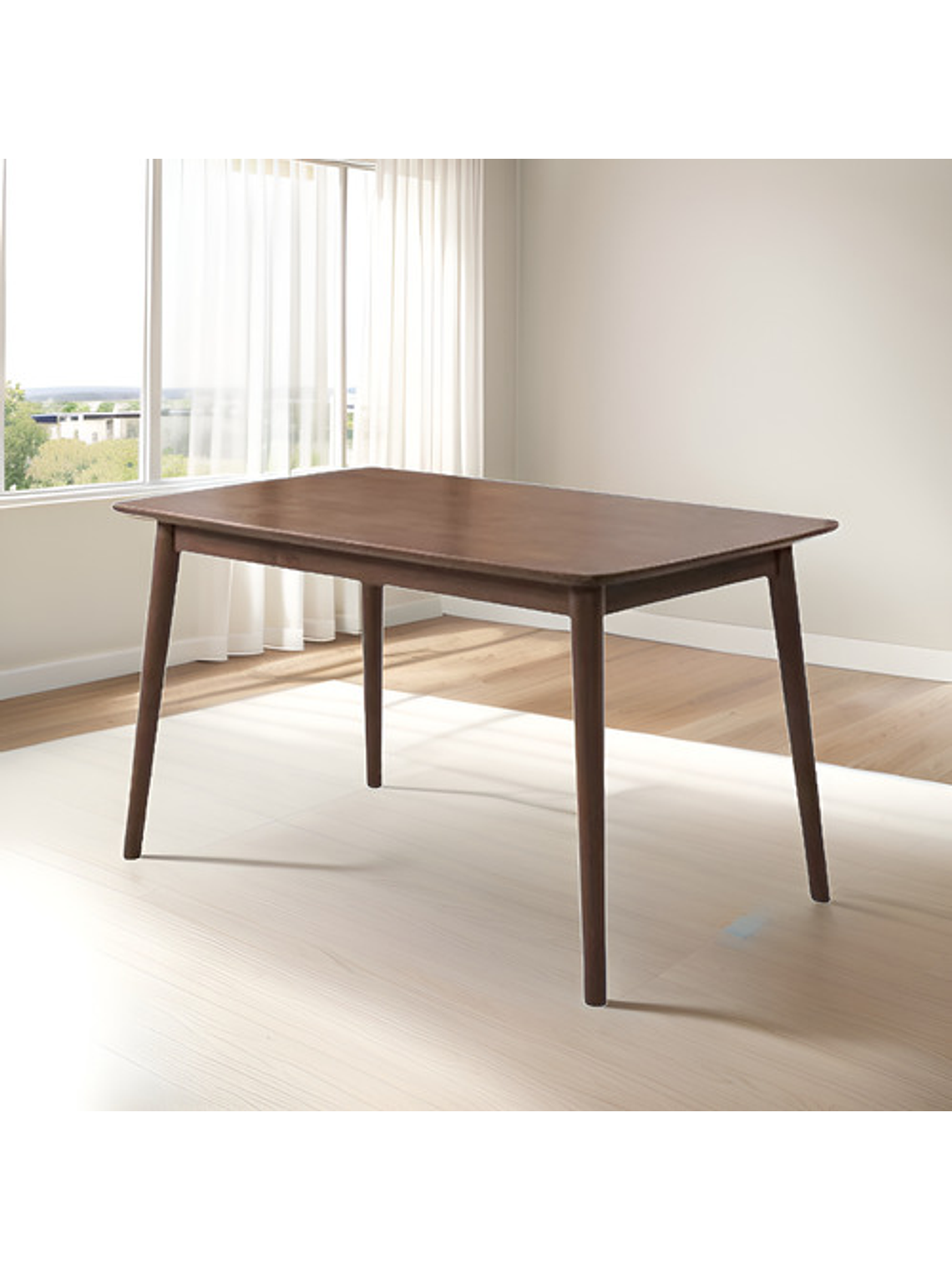 Mesa Windsor Nogal 100x60 3