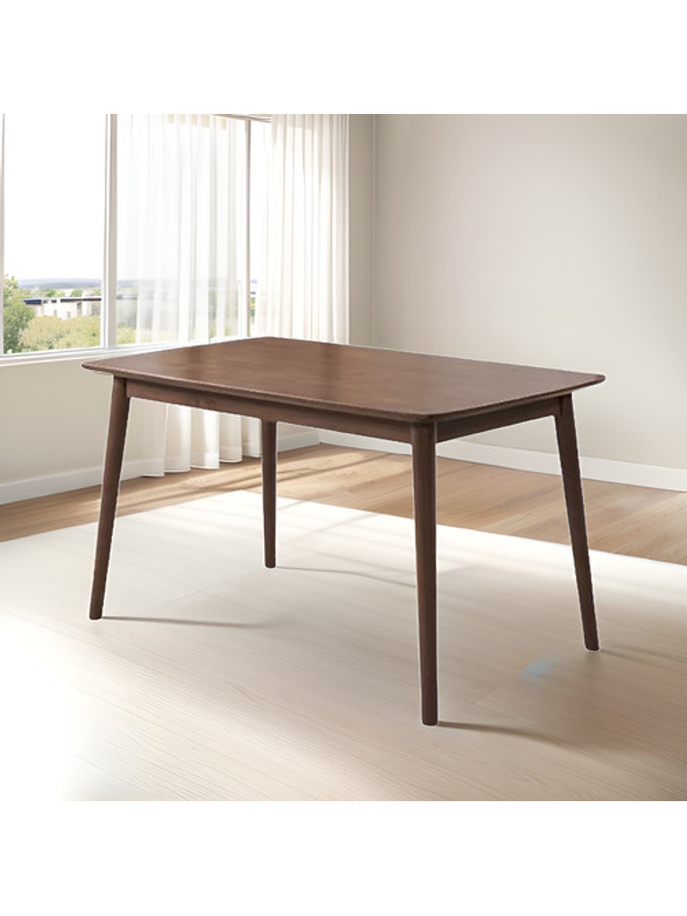 Mesa Windsor Nogal 100x60 3