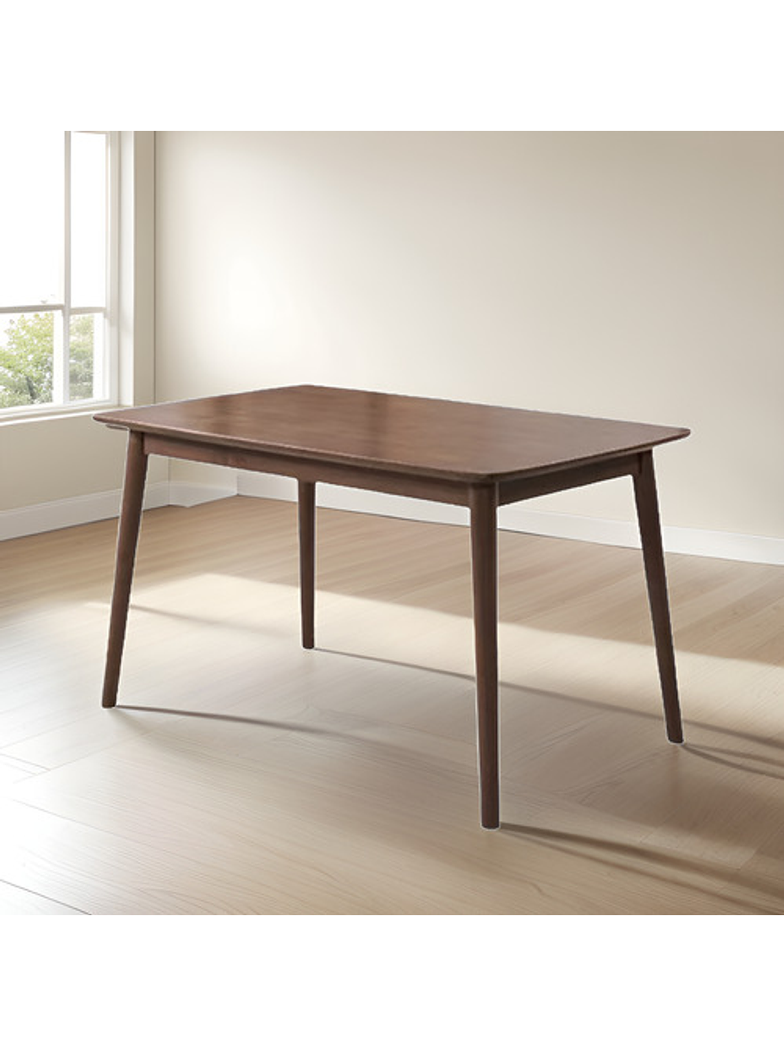 Mesa Windsor Nogal 120x70 3