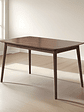 Mesa Windsor Nogal 120x70 - Miniatura 3