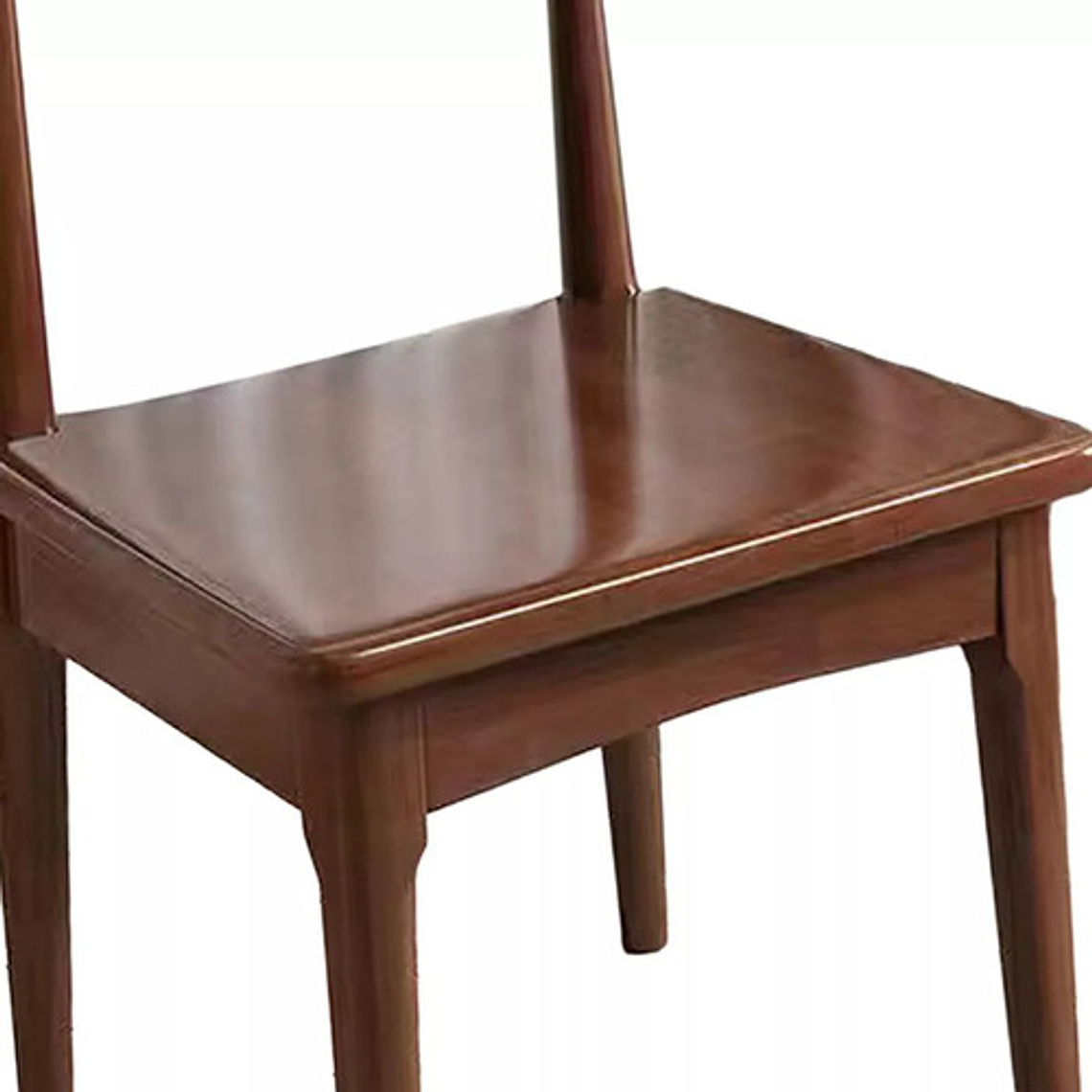 Silla Windsor Bistró Madera Color Nogal Set 4 Unidades 2