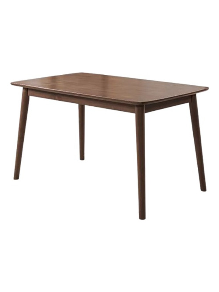 Mesa Con 2 Sillas Windsor Madera Nogal Original 120x70 2