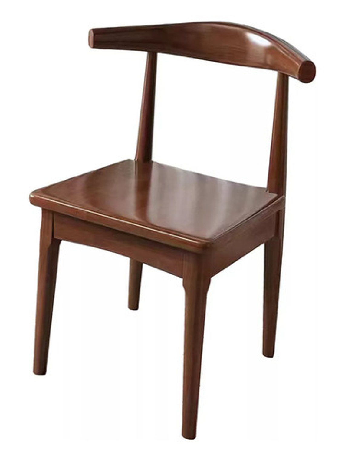 Mesa Con 2 Sillas Windsor Madera Nogal Original 100x60 3