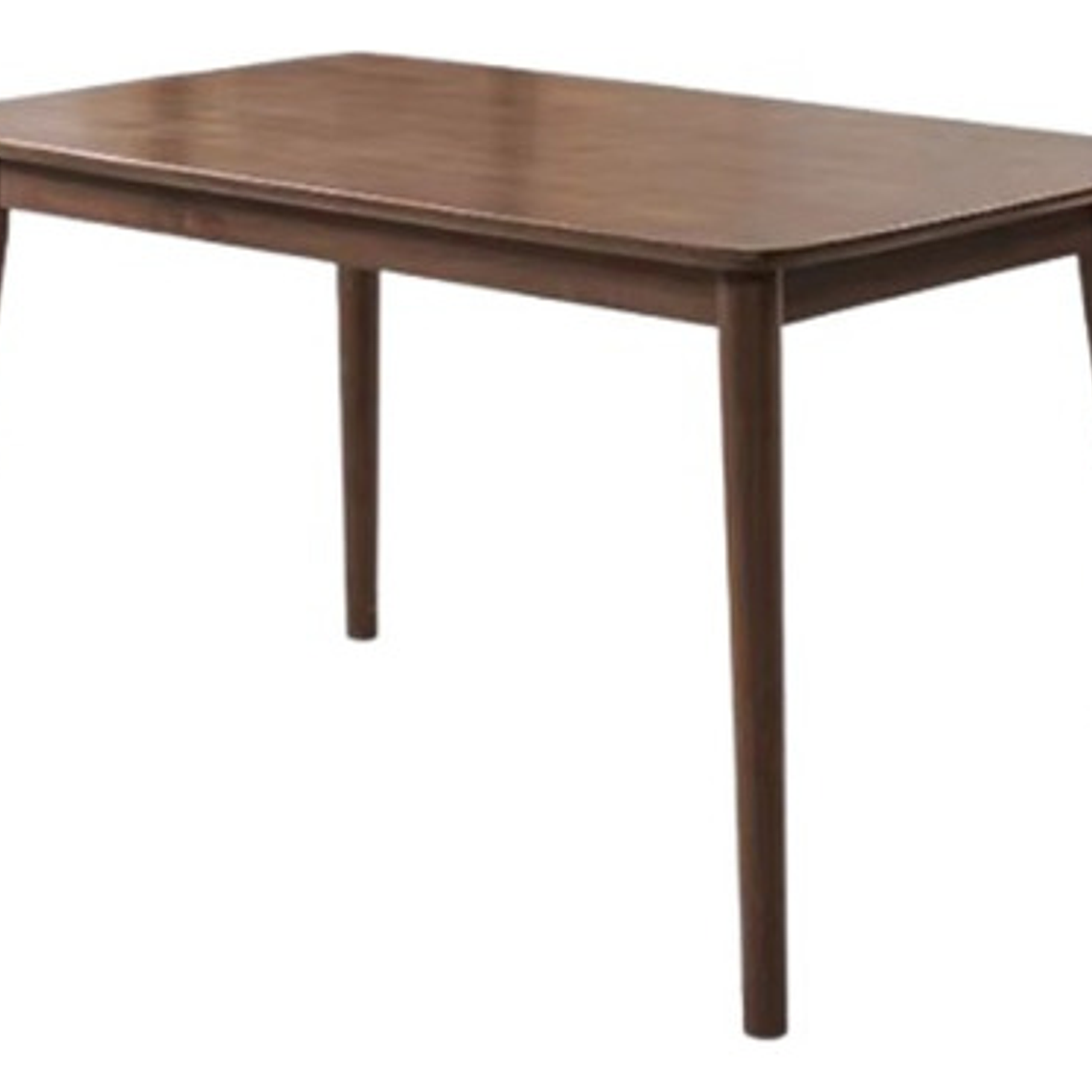 Mesa Con 2 Sillas Windsor Madera Nogal Original 130x80 2