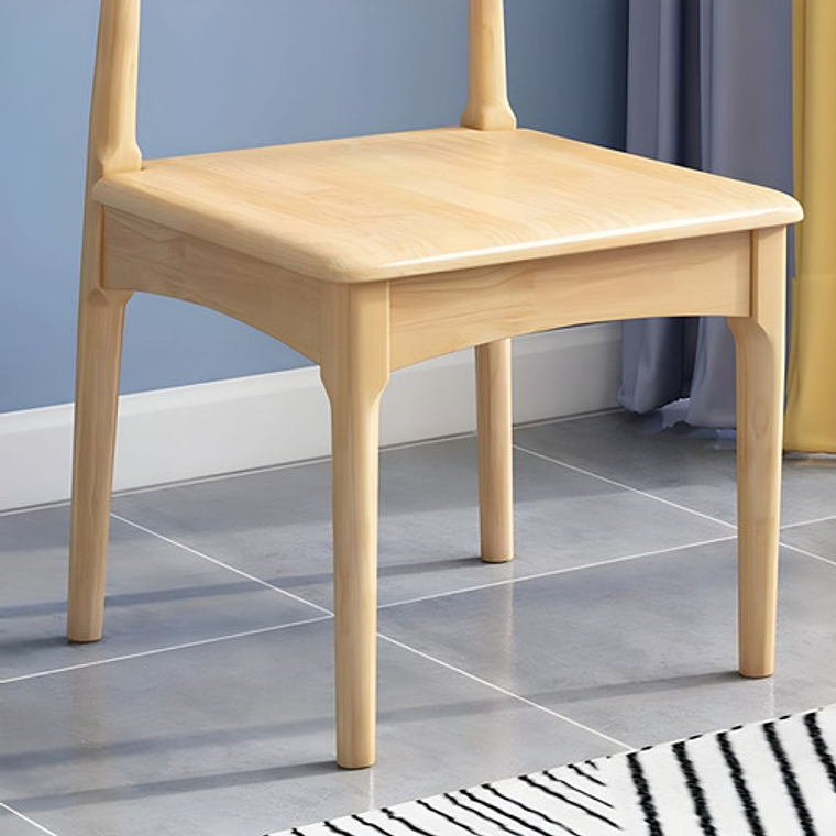 Mesa Con 4 Sillas Windsor Bistró Madera Original 140x80 5