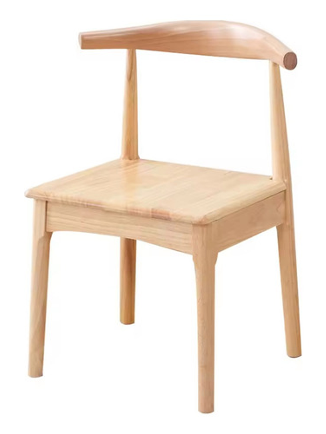 Mesa Con 6 Sillas Windsor Bistró Madera Natural 120x70 4