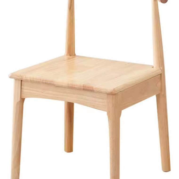 Mesa Con 6 Sillas Windsor Bistró Madera Natural 130x80 4