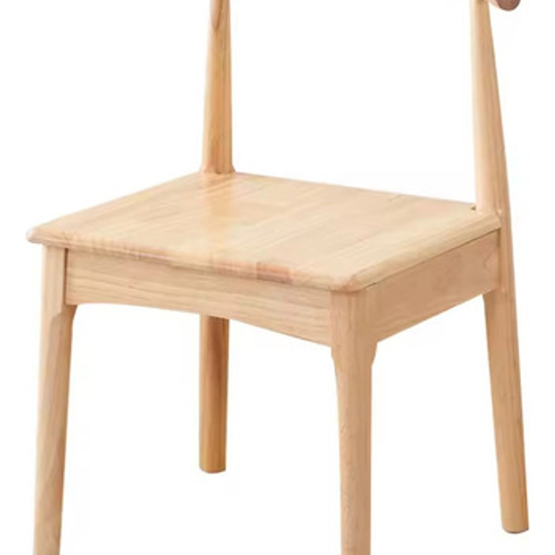 Mesa Con 6 Sillas Windsor Bistró Madera Natural 140x80 4