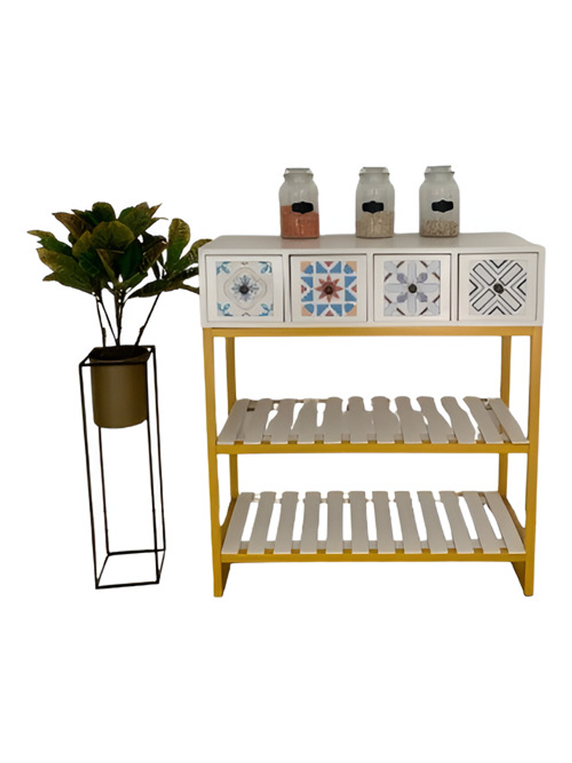 Arrimo Blanco Colores 1