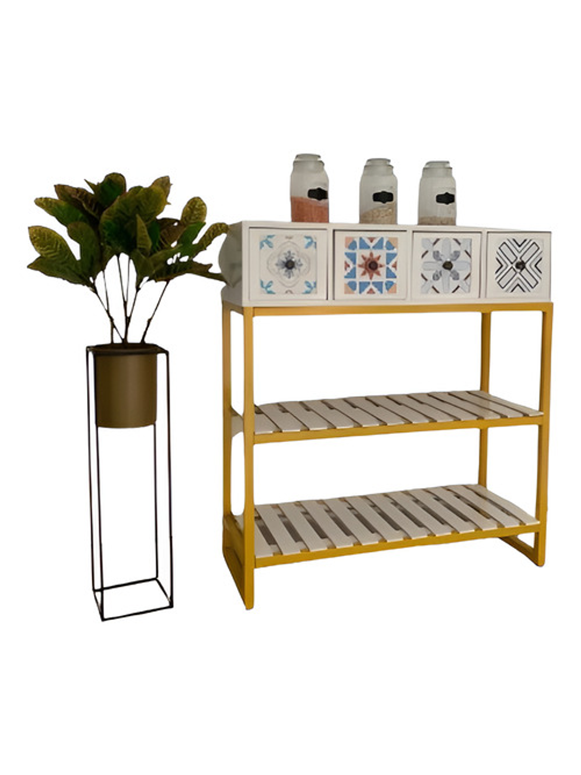 Arrimo Blanco Colores 2