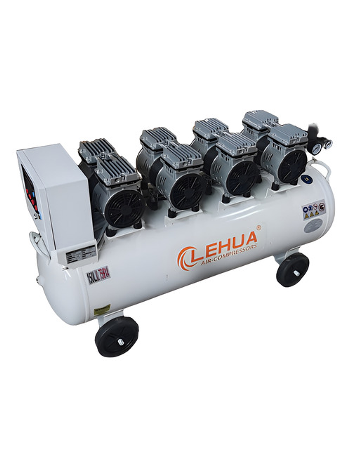 Compresor Silencioso Lehua 4hp 200Lts Monofásico  2