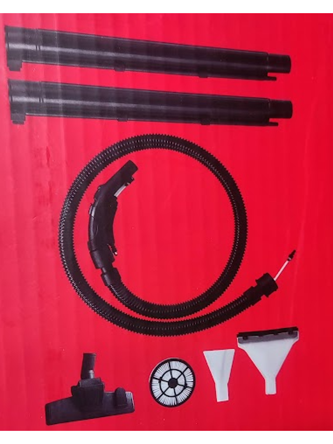 Aspiradora Lavadora Tapiz Ronix 1250 Seco/agua 20+3lt 1400w 2