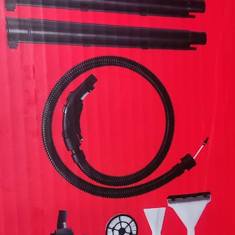 Aspiradora Lavadora Tapiz Ronix 1250 Seco/agua 20+3lt 1400w 2