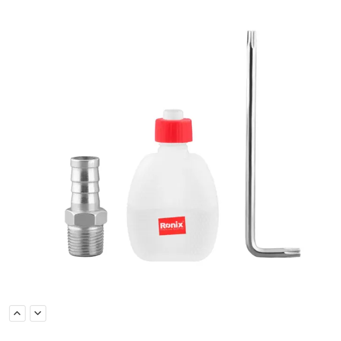 Llave Impacto Neumática Ronix Ra-1211 3/4  1800Nm 7000rpm 5