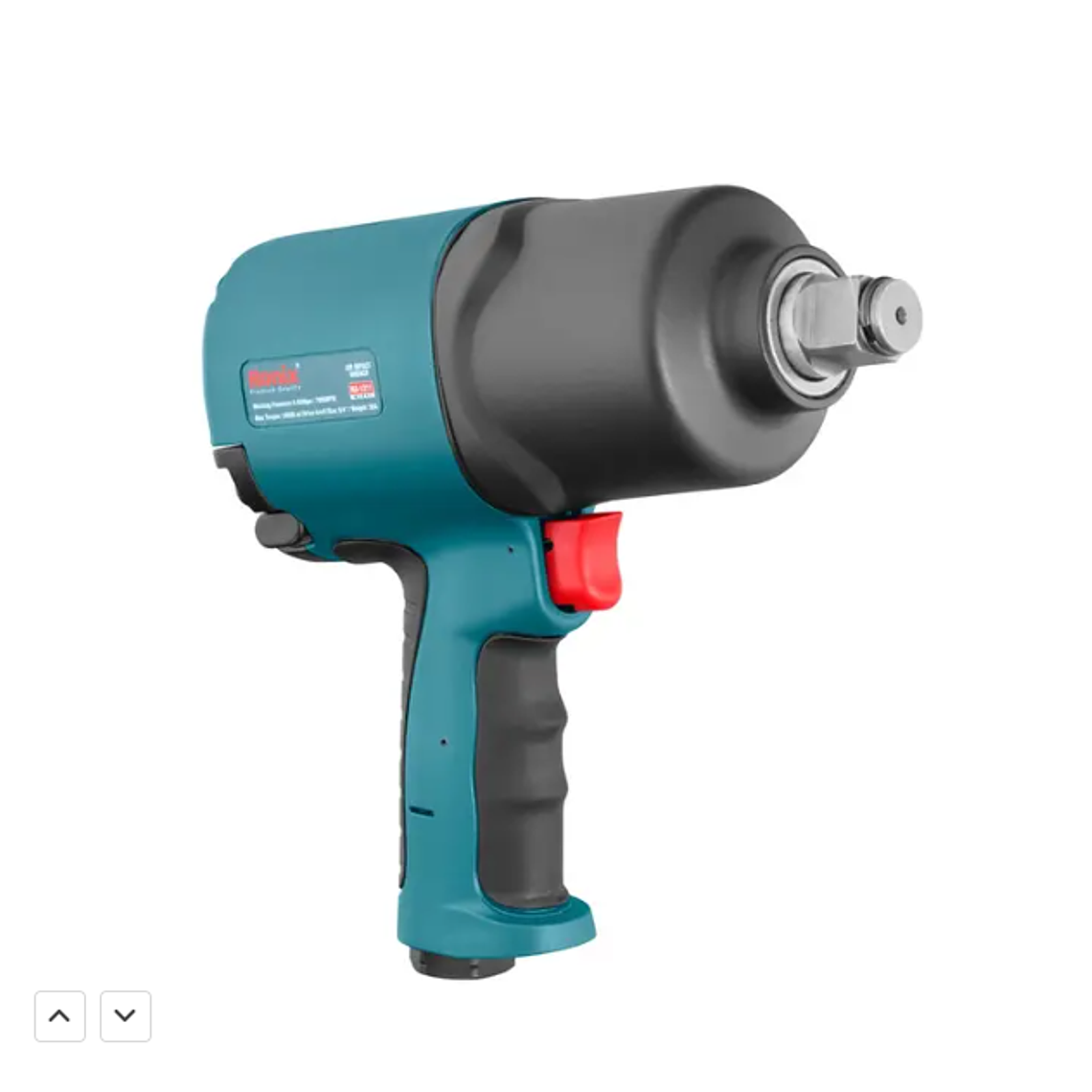 Llave Impacto Neumática Ronix Ra-1211 3/4  1800Nm 7000rpm 2