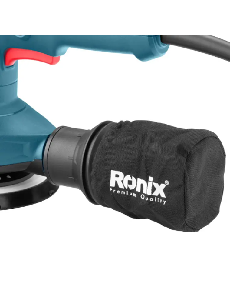 Lijadora Orbital Ronix 6407  150mm 450 Watt 2