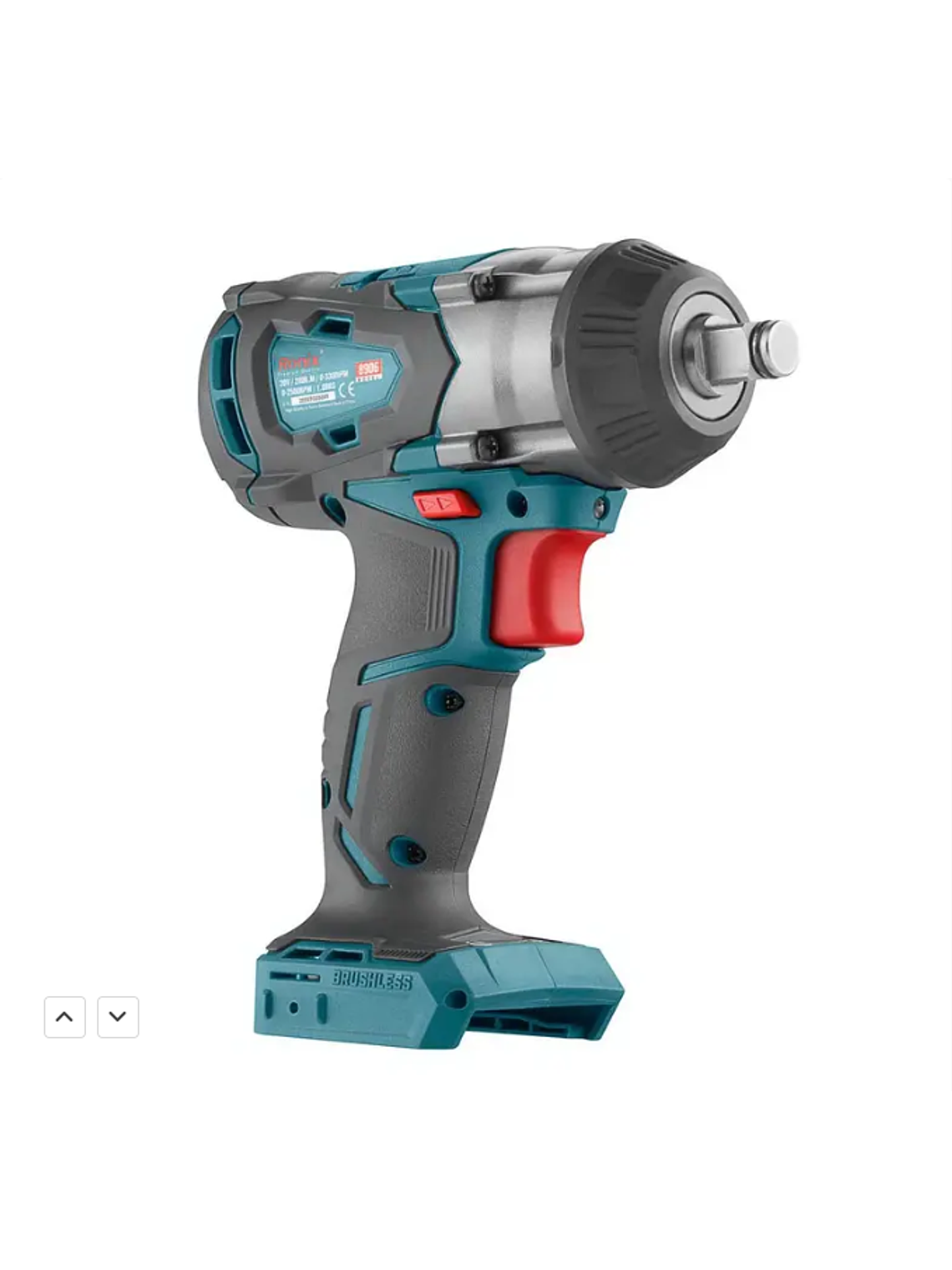 Taladro + Llave De Impacto + Maletín + 2 Bat 2a + Cargador 2