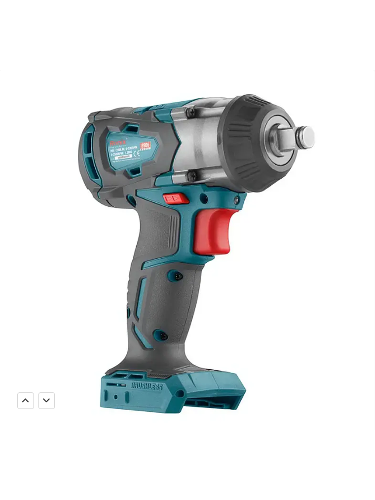 Taladro + Llave De Impacto + Maletín + 2 Bat 2a + Cargador 2