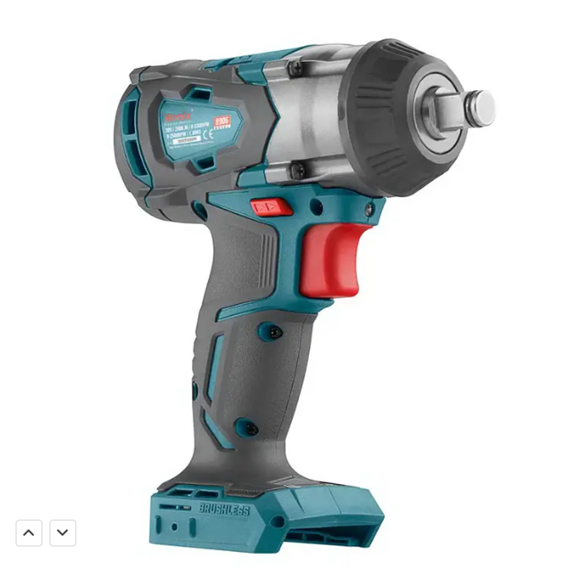 Taladro + Llave De Impacto + Maletín + 2 Bat 2a + Cargador 2