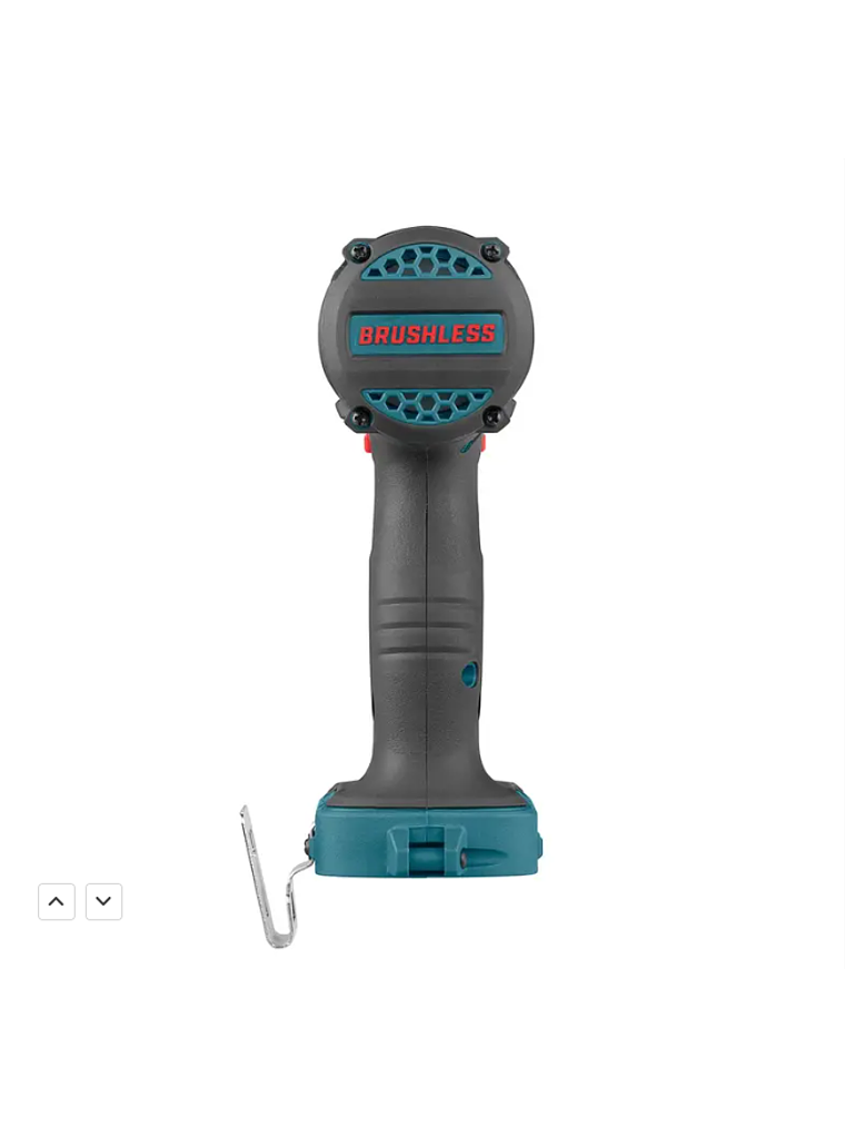 Taladro + Llave De Impacto + Maletín + 2 Bat 2a + Cargador 8