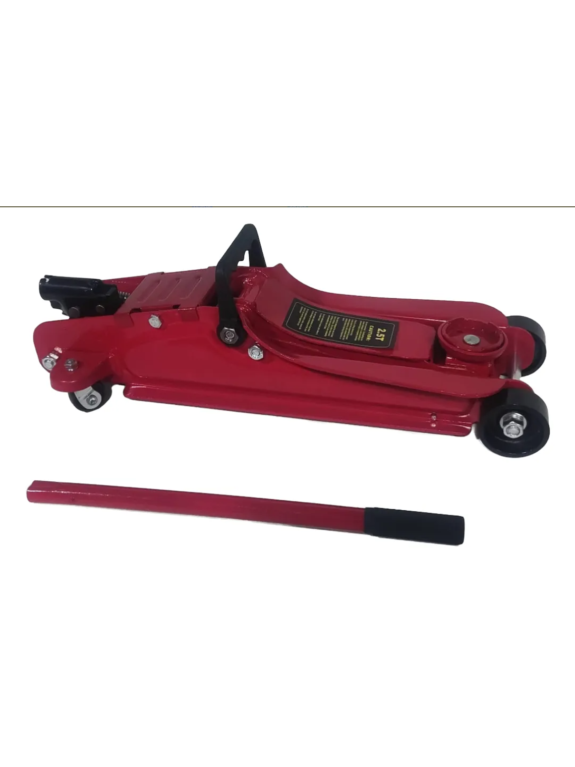 Gata Caimán Htj 2.5t Perfil Bajo 2