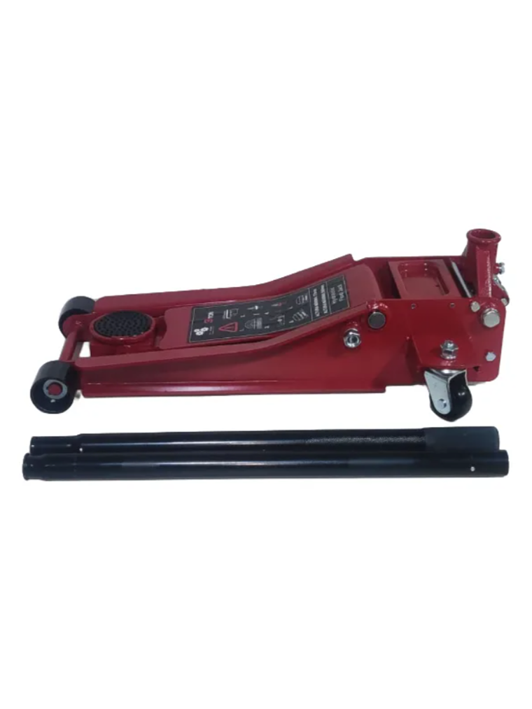 Gata Reforzada  Hidráulica 3Toneladas -  Doble Pistón - Rápida 2