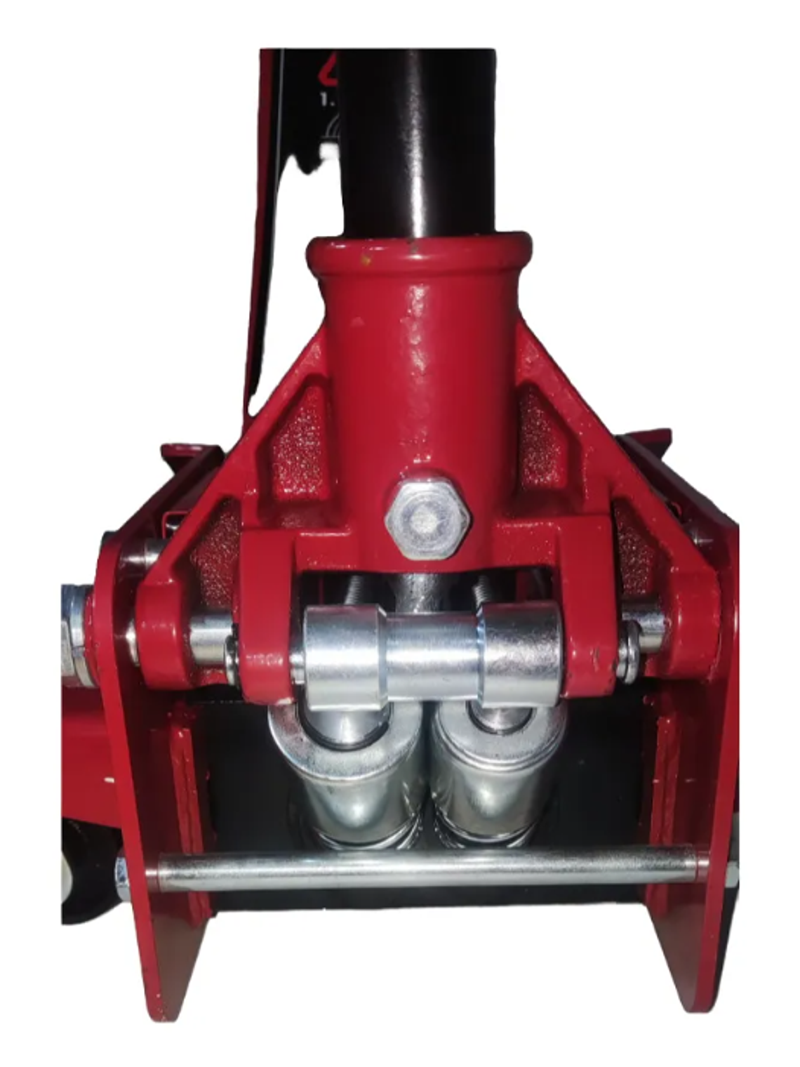 Gata Reforzada  Hidráulica 3Toneladas -  Doble Pistón - Rápida 3