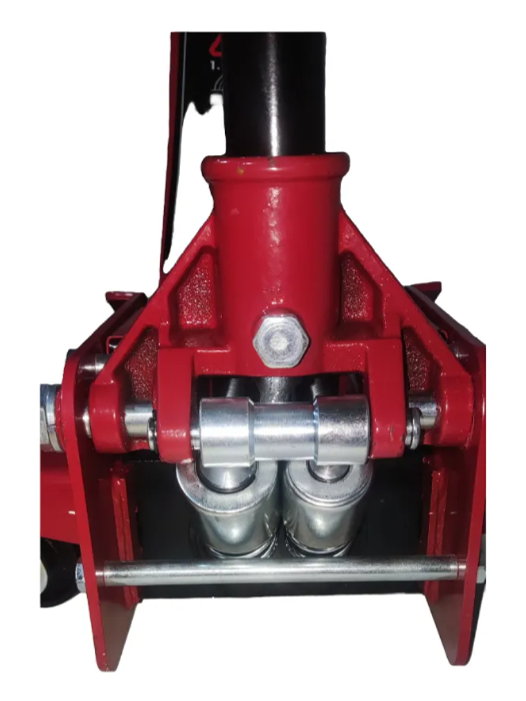 Gata Reforzada  Hidráulica 3Toneladas -  Doble Pistón - Rápida 3