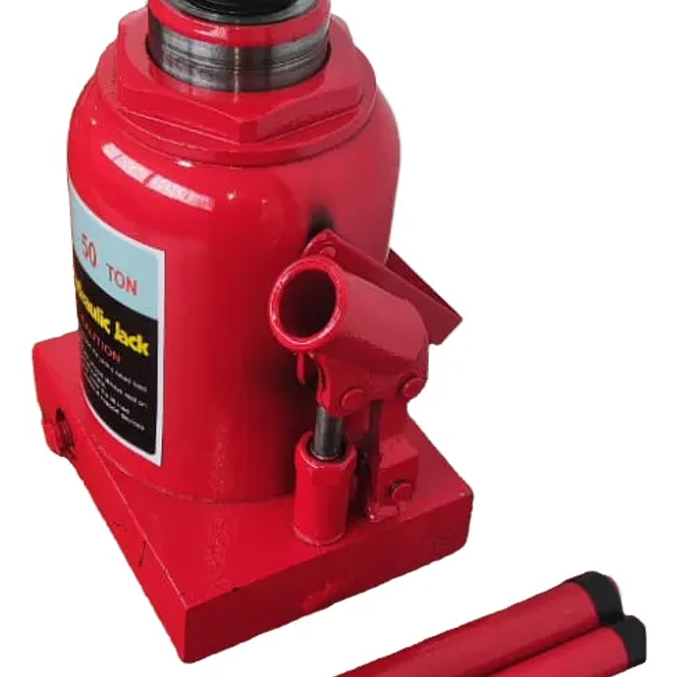 Gata Hidraulica 50Ton Tipo Botella  con Ajuste 60mm  1