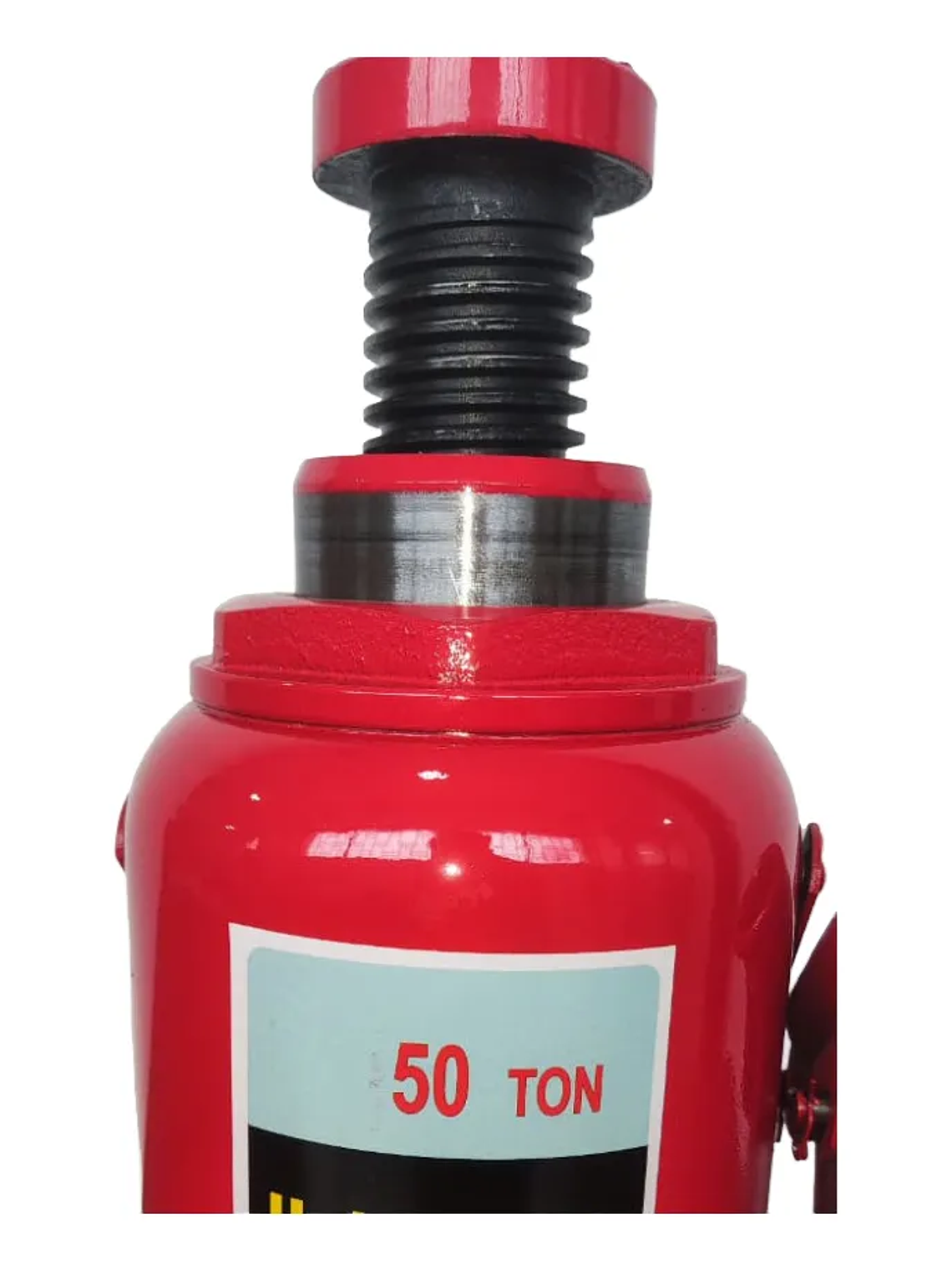 Gata Hidraulica 50Ton Tipo Botella  con Ajuste 60mm  2