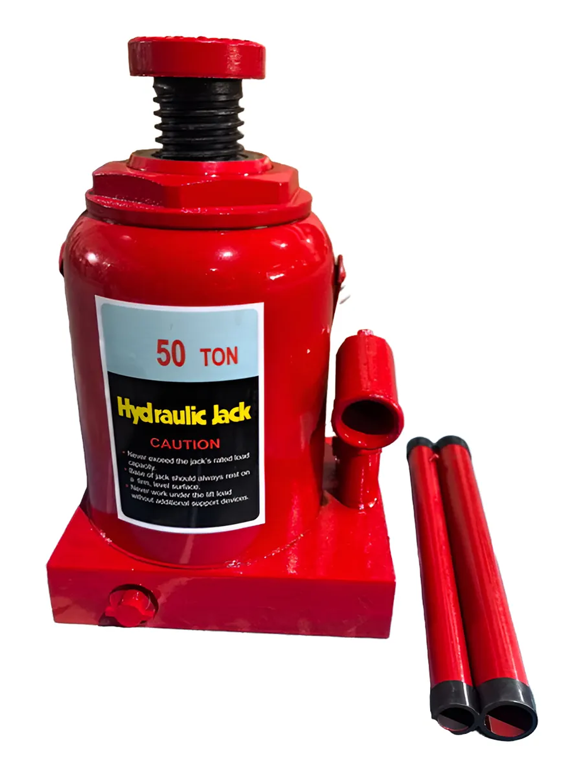 Gata Hidraulica 50Ton Tipo Botella  con Ajuste 60mm  3