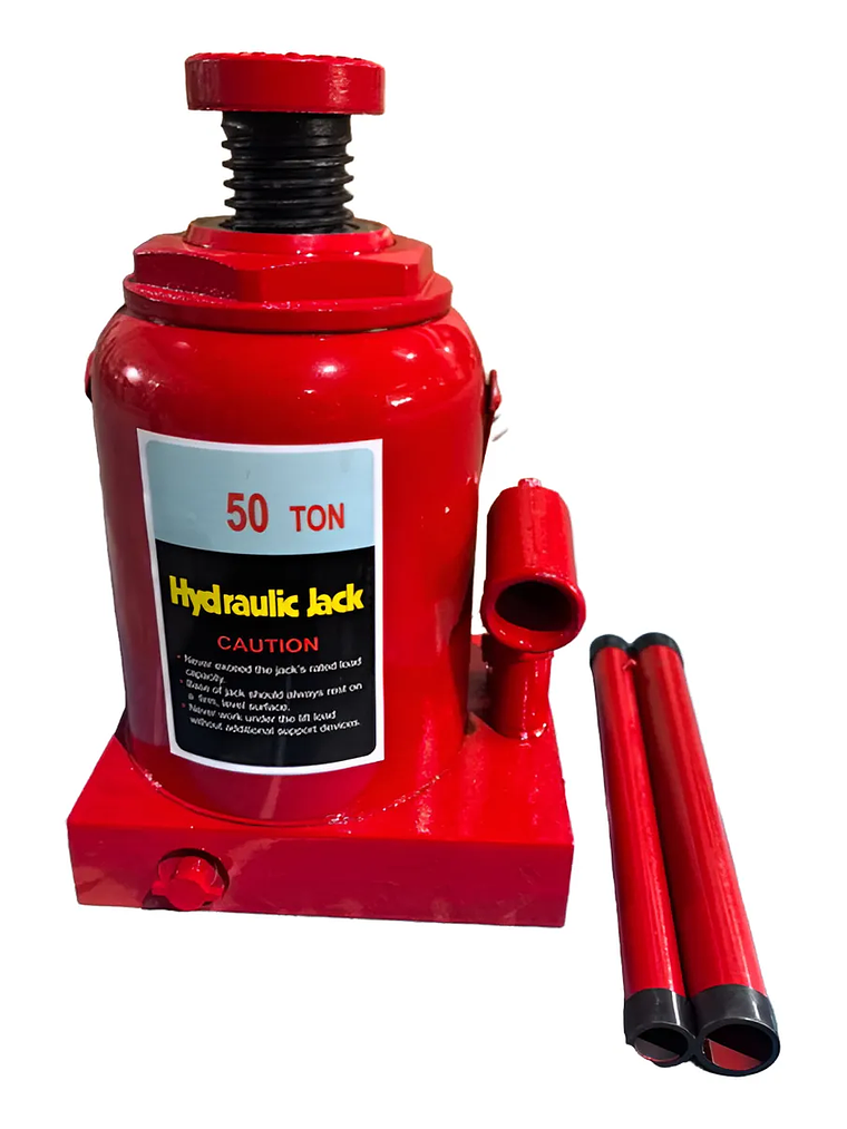 Gata Hidraulica 50Ton Tipo Botella  con Ajuste 60mm  3