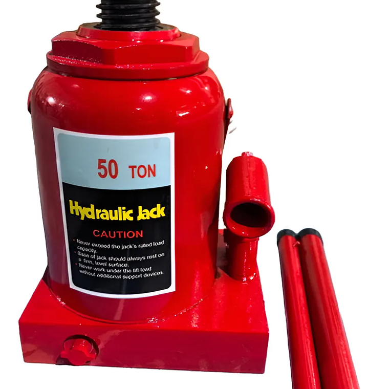 Gata Hidraulica 50Ton Tipo Botella  con Ajuste 60mm  3