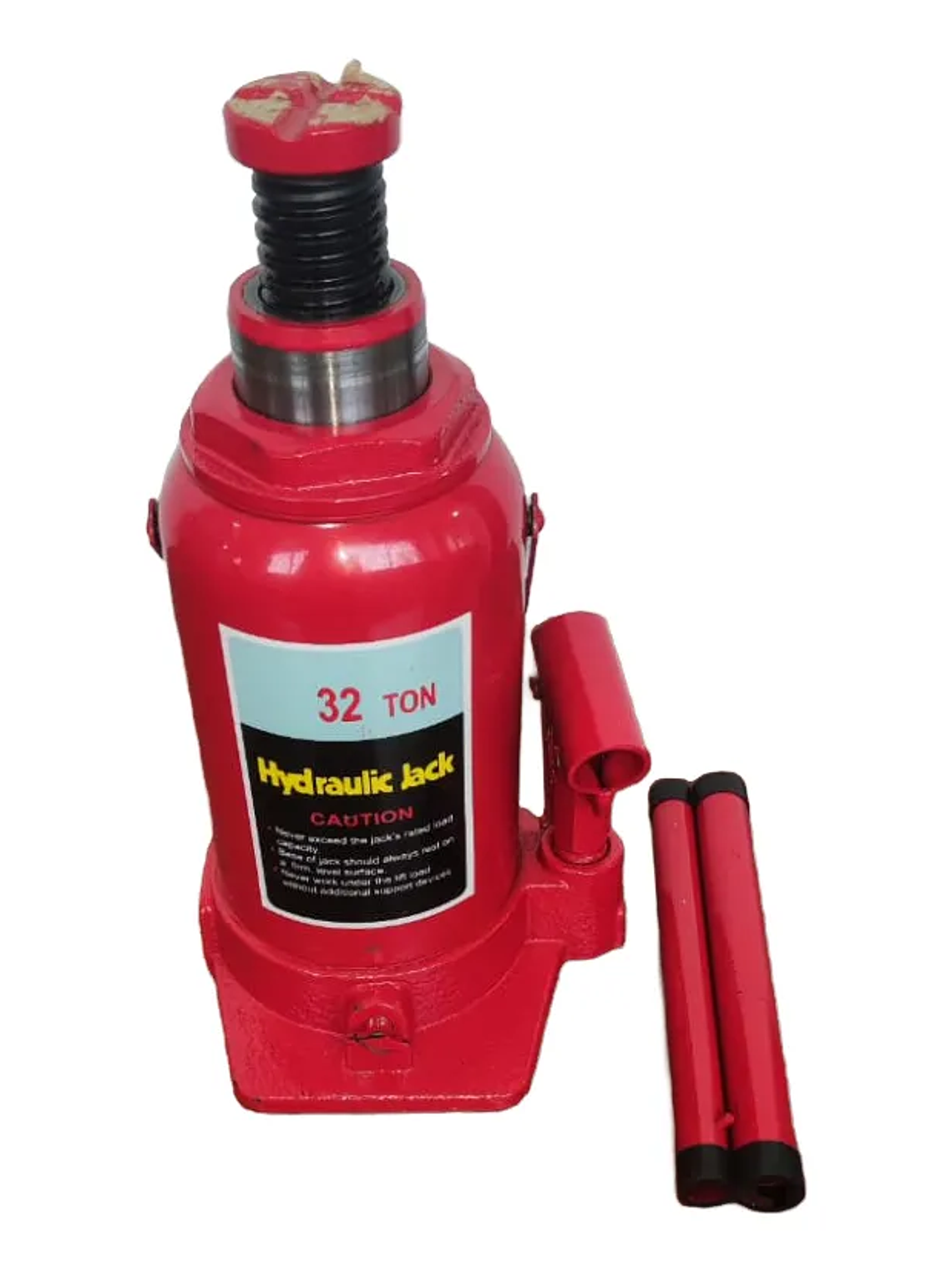 Gata Hidráulica 32Ton Tipo Botella con Ajuste 60mm  1