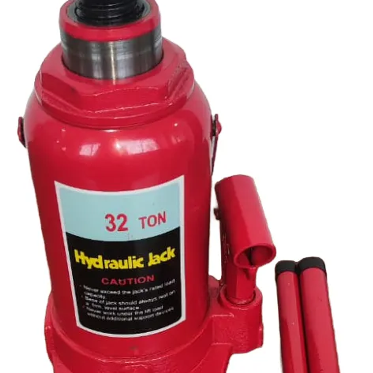 Gata Hidráulica 32Ton Tipo Botella con Ajuste 60mm  1