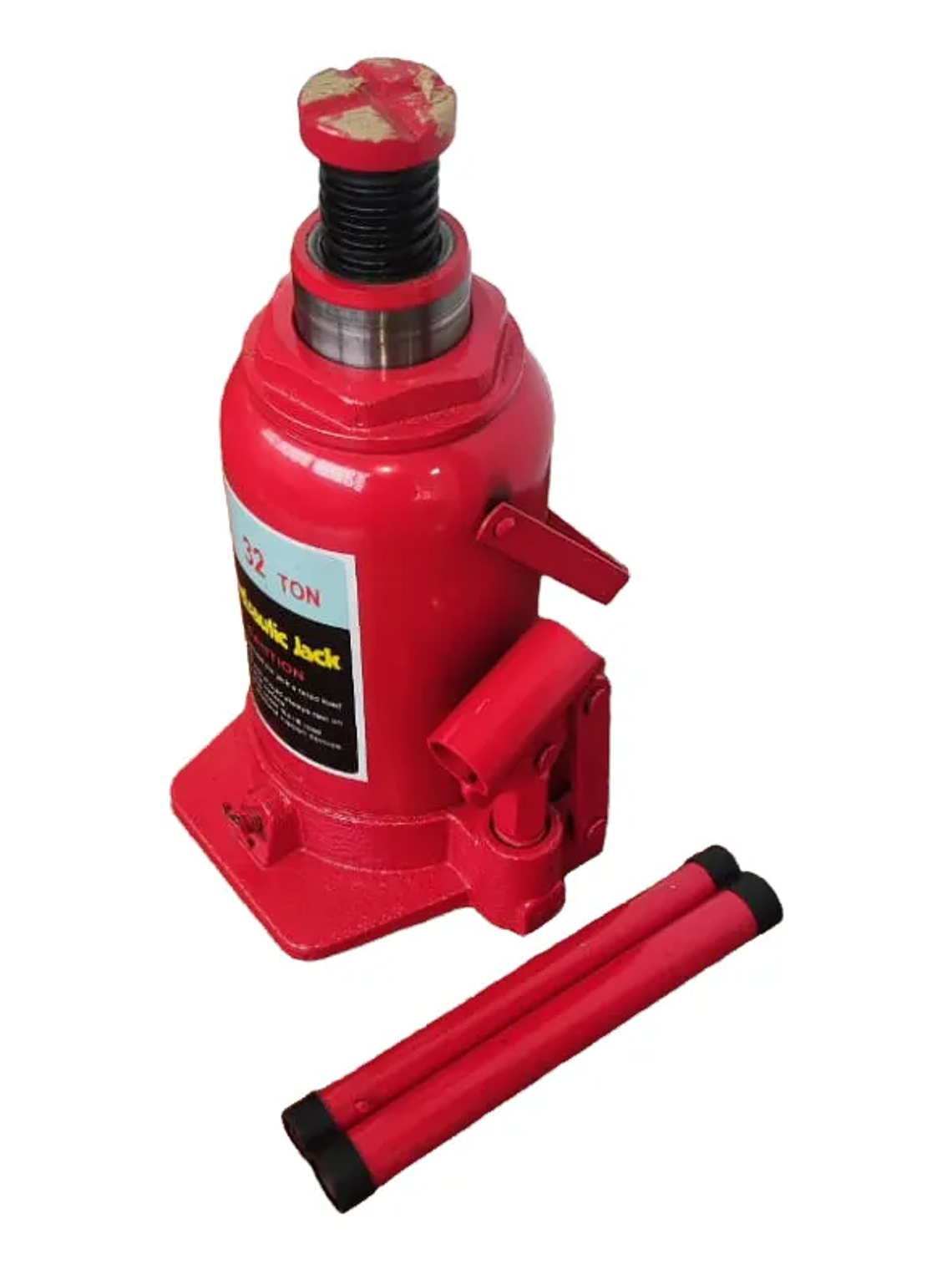 Gata Hidráulica 32Ton Tipo Botella con Ajuste 60mm  2