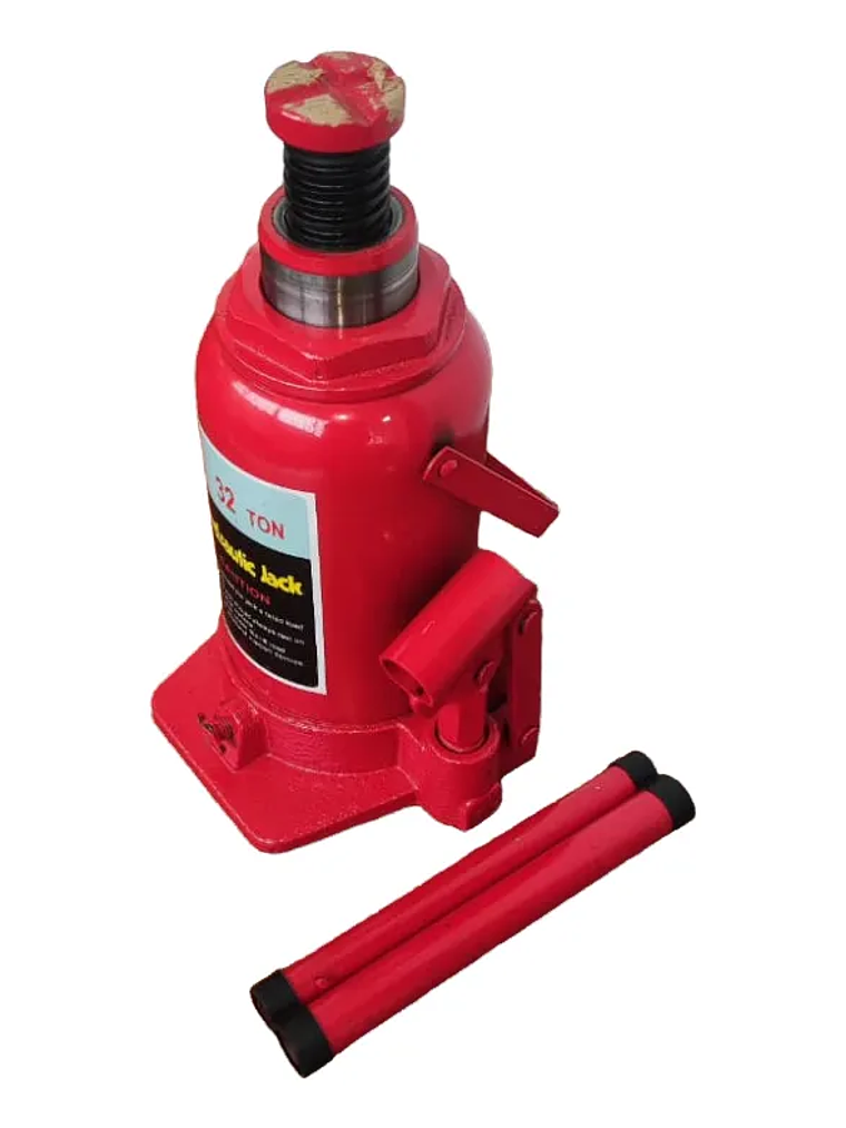 Gata Hidráulica 32Ton Tipo Botella con Ajuste 60mm  2