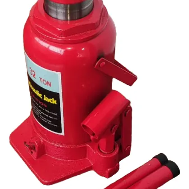 Gata Hidráulica 32Ton Tipo Botella con Ajuste 60mm  2