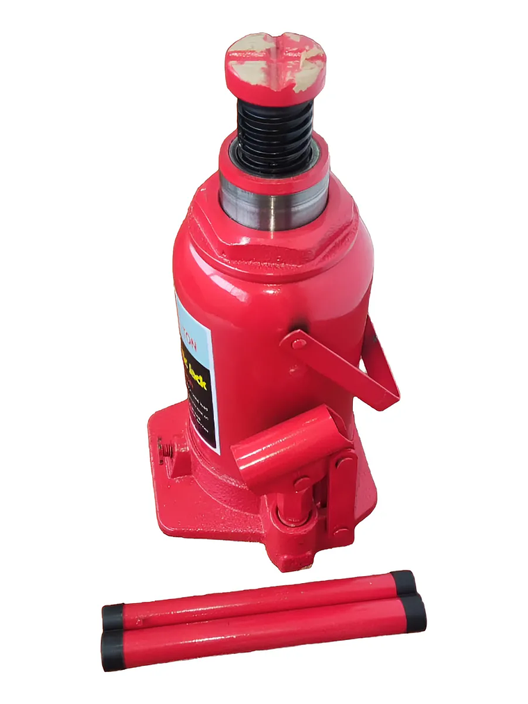 Gata Hidráulica 32Ton Tipo Botella con Ajuste 60mm  3