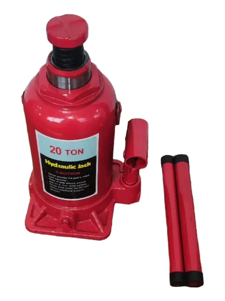 Gata Hidráulica 20Ton  tipo botella  con Ajuste 60mm  2