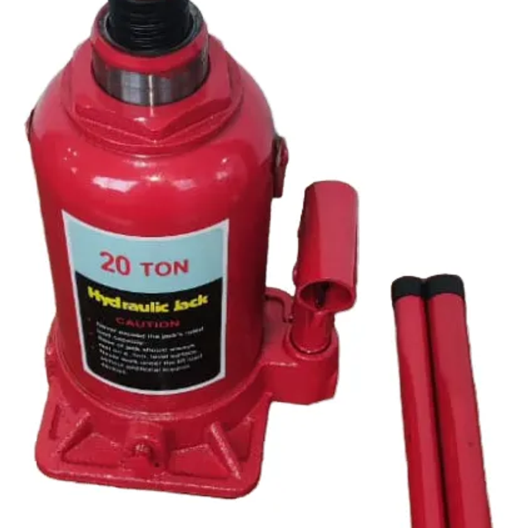 Gata Hidráulica 20Ton  tipo botella  con Ajuste 60mm  2