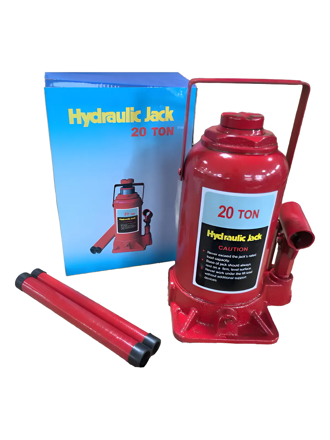 Gata Hidráulica 20Ton  tipo botella  con Ajuste 60mm  1