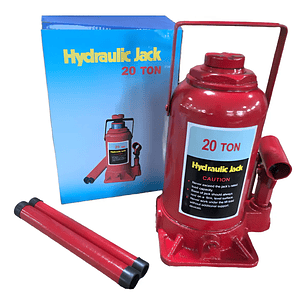 Gata Hidráulica 20Ton  tipo botella  con Ajuste 60mm 